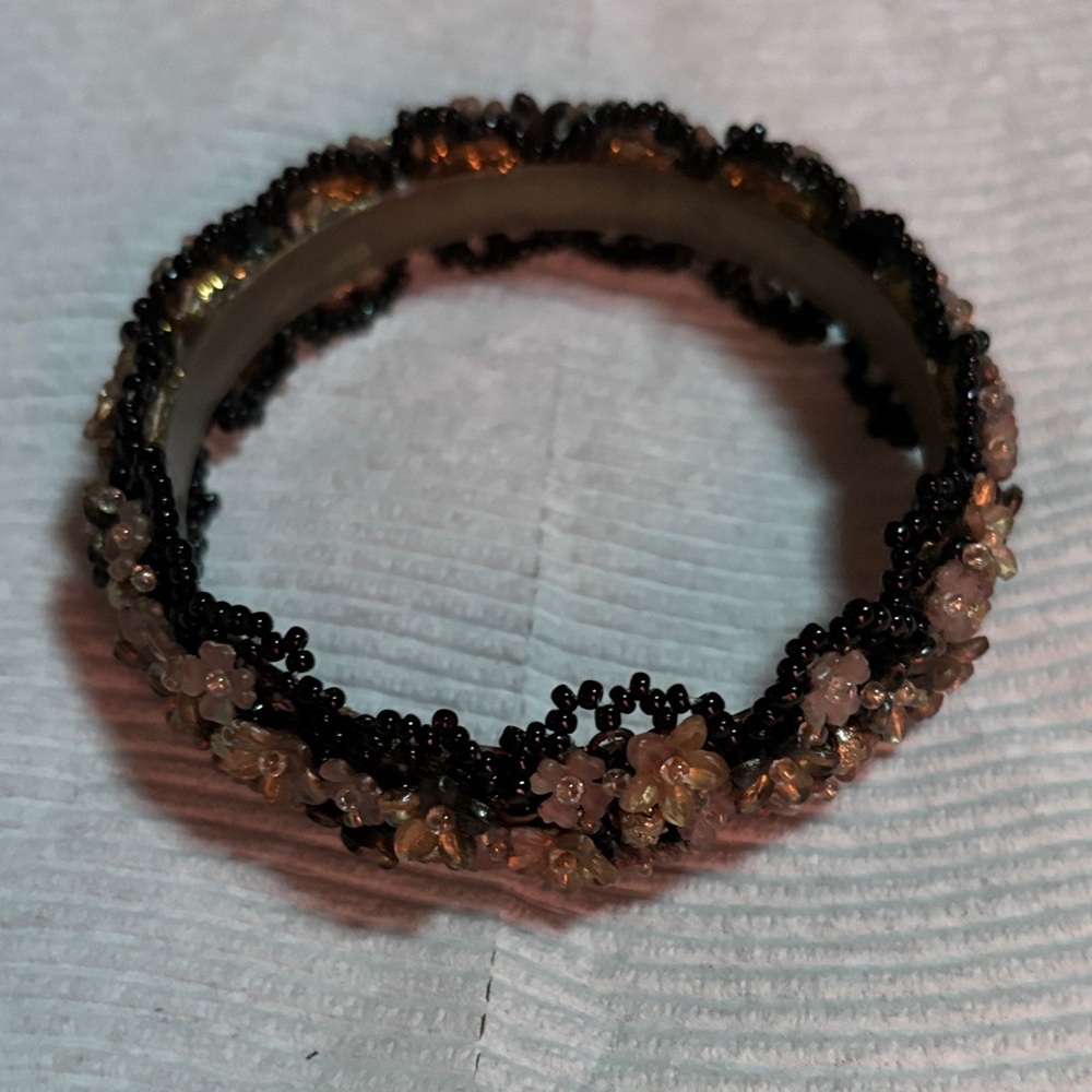 Colleen Toland Beaded Bangle Bracelet